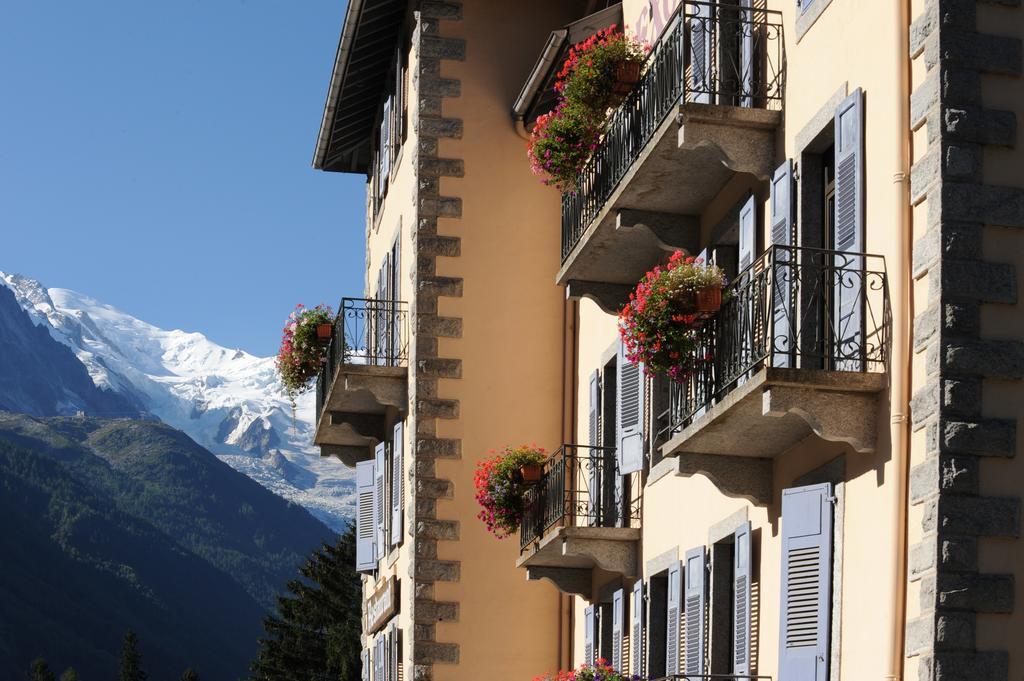 Excelsior Chamonix Hotel & Spa Bagian luar foto