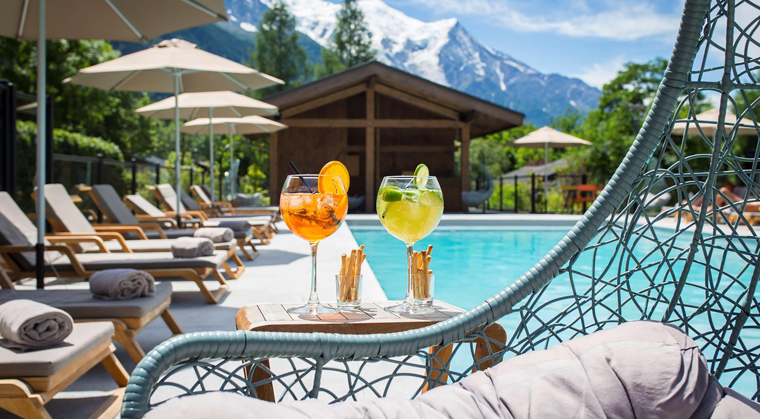Excelsior Chamonix Hotel & Spa Bagian luar foto