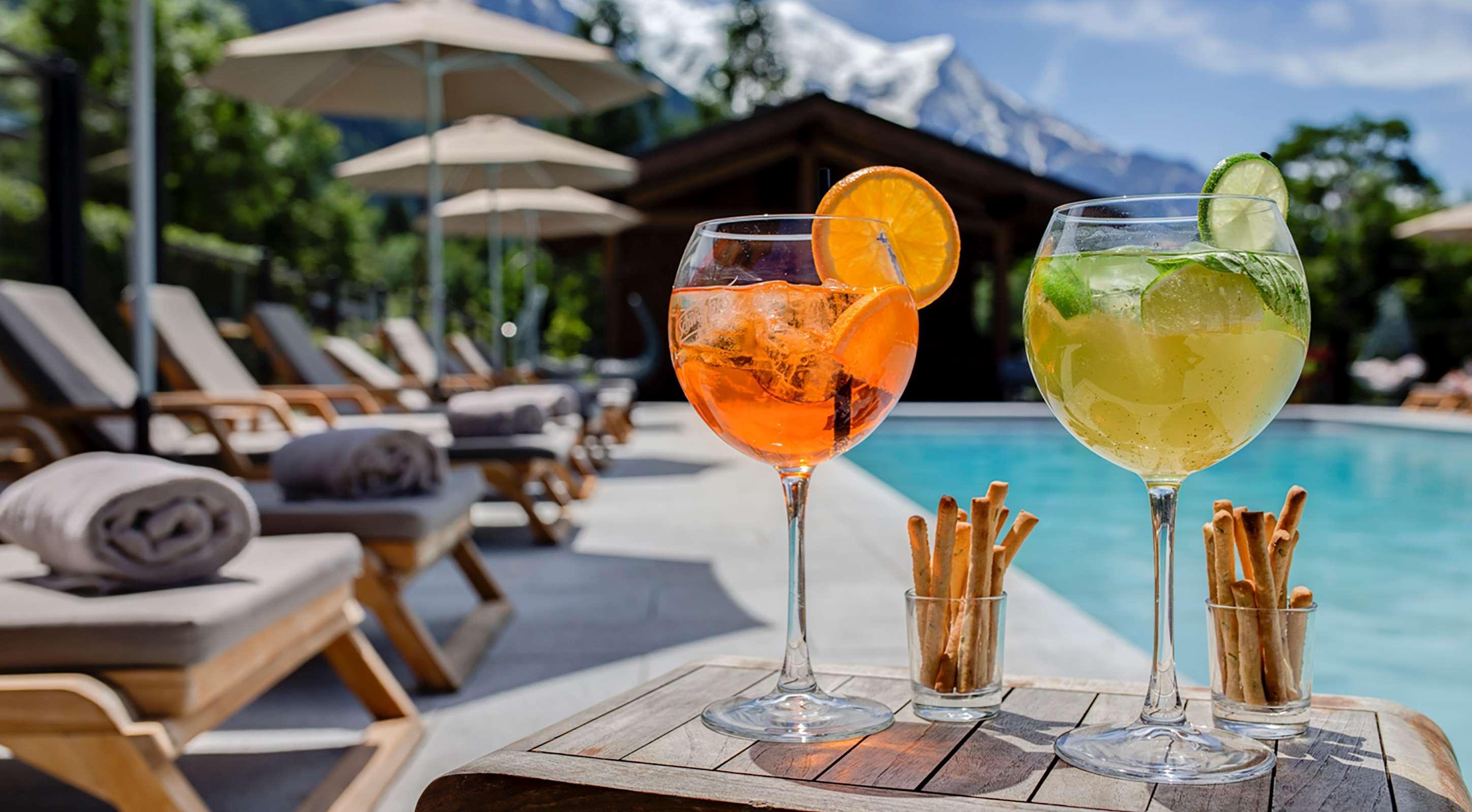 Excelsior Chamonix Hotel & Spa Bagian luar foto