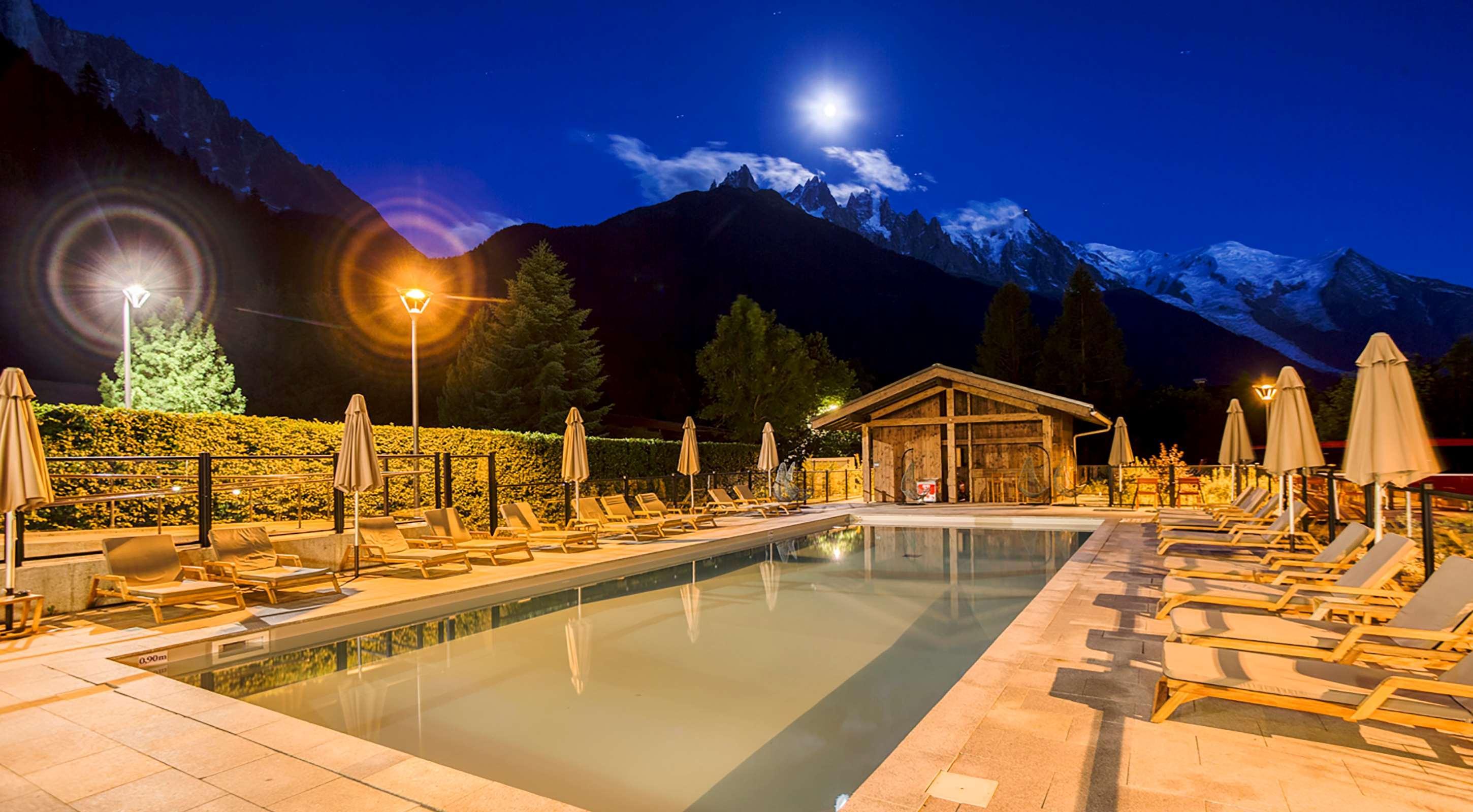 Excelsior Chamonix Hotel & Spa Bagian luar foto