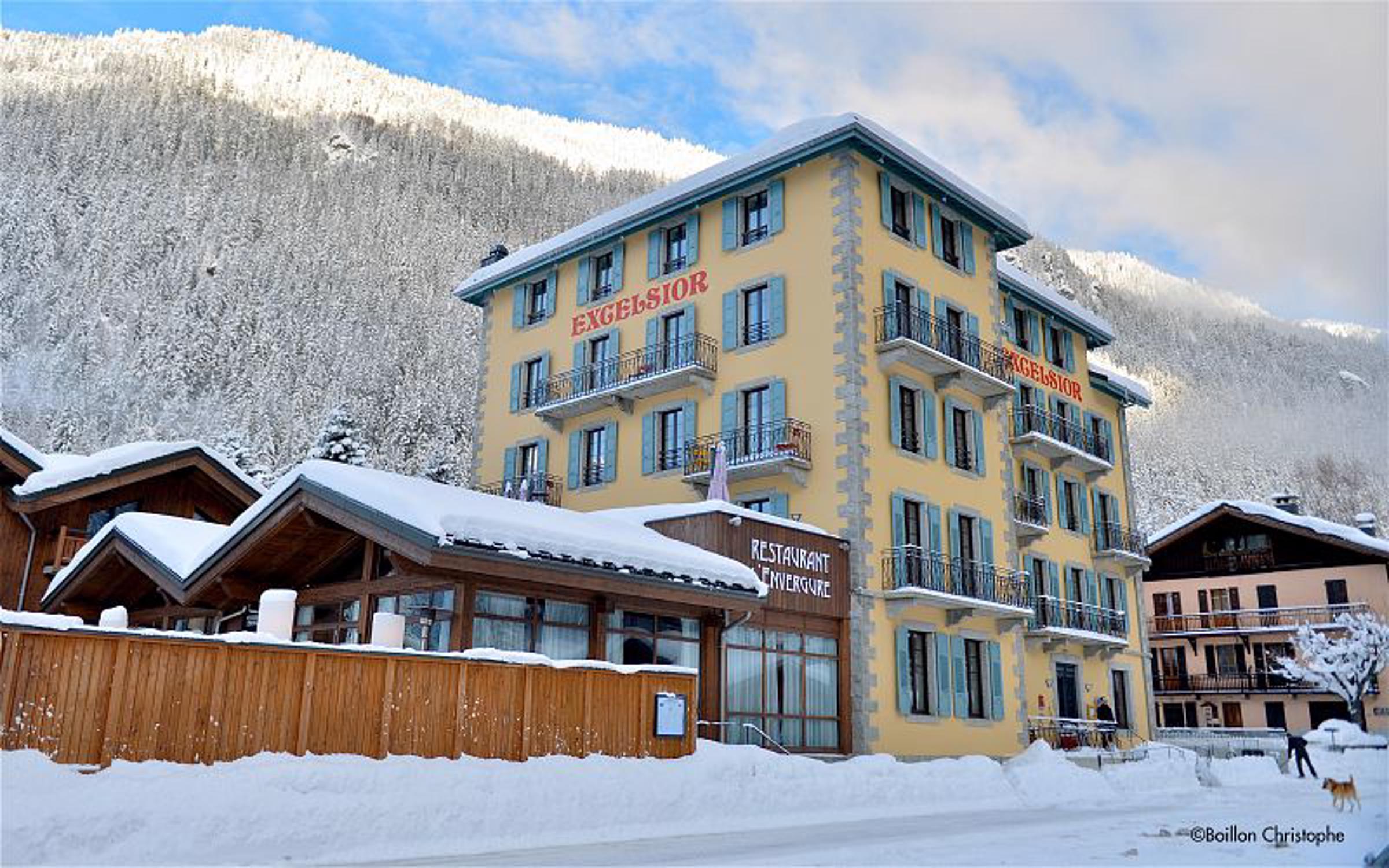Excelsior Chamonix Hotel & Spa Bagian luar foto