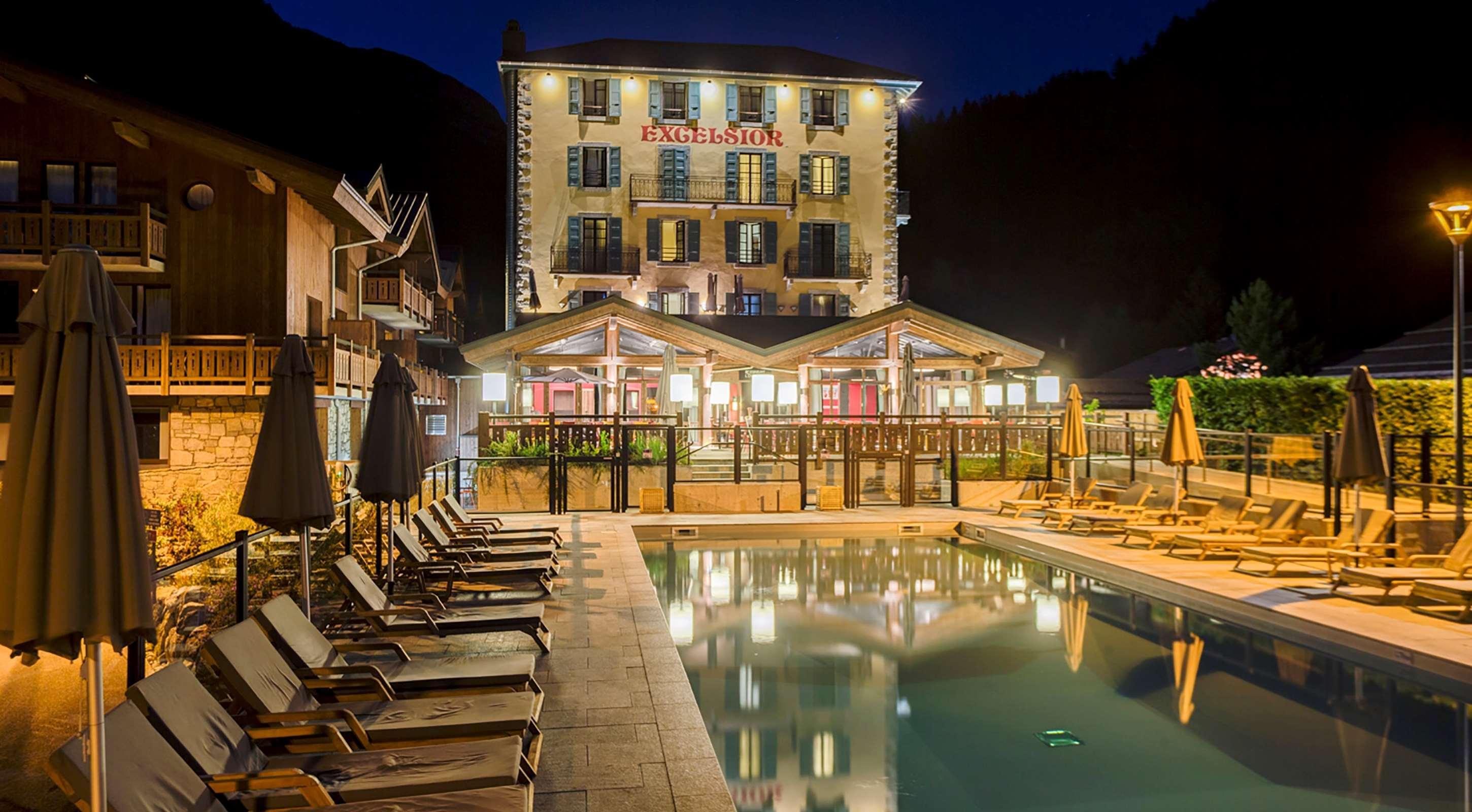Excelsior Chamonix Hotel & Spa Bagian luar foto