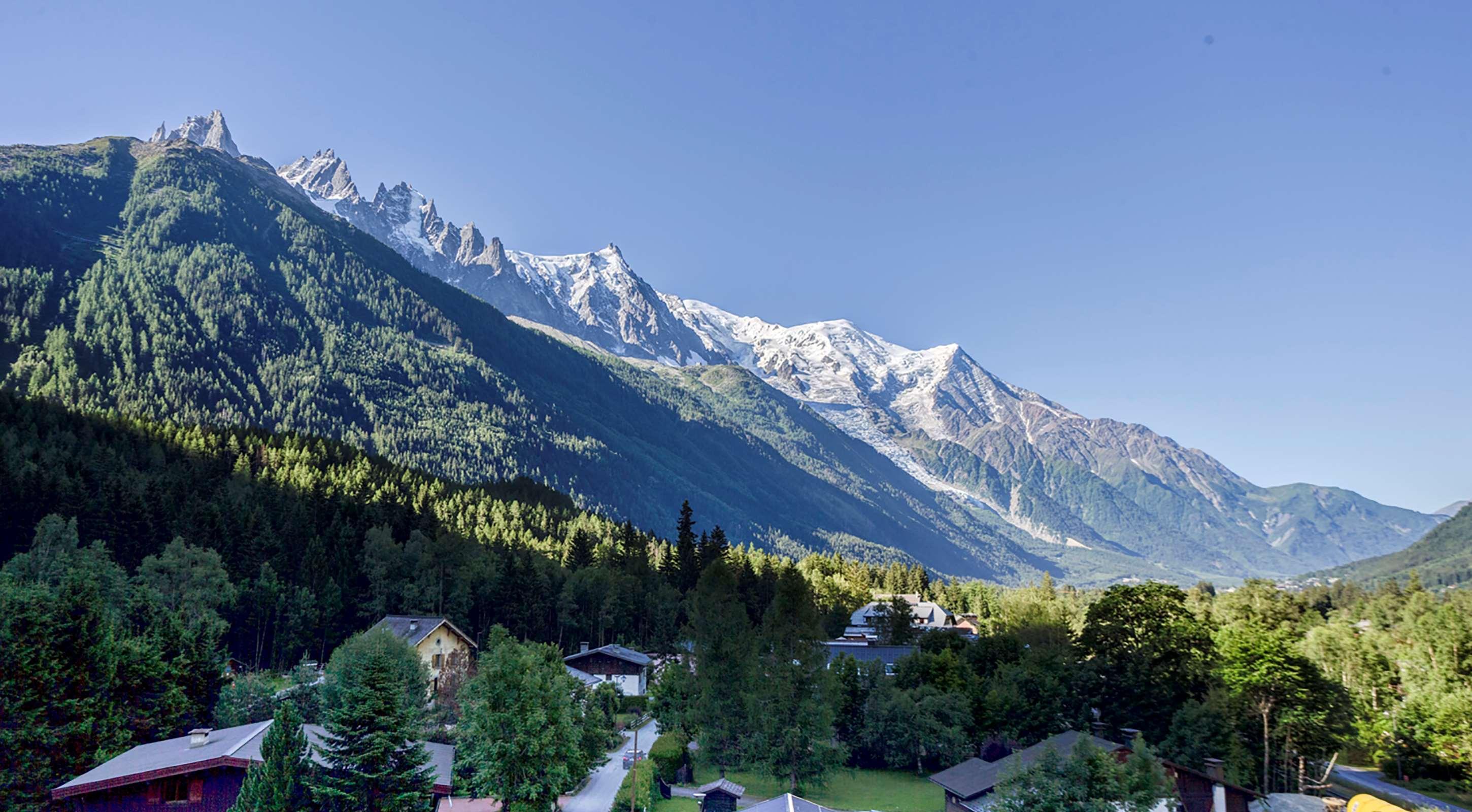Excelsior Chamonix Hotel & Spa Bagian luar foto