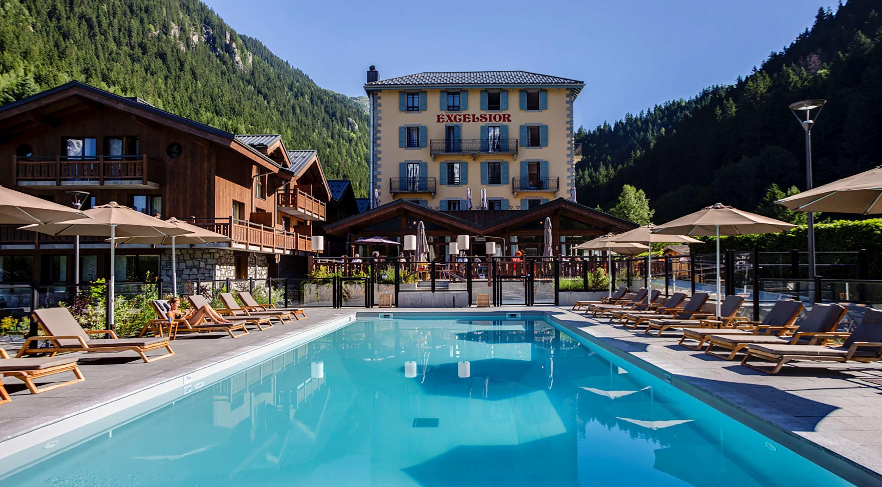 Excelsior Chamonix Hotel & Spa Bagian luar foto