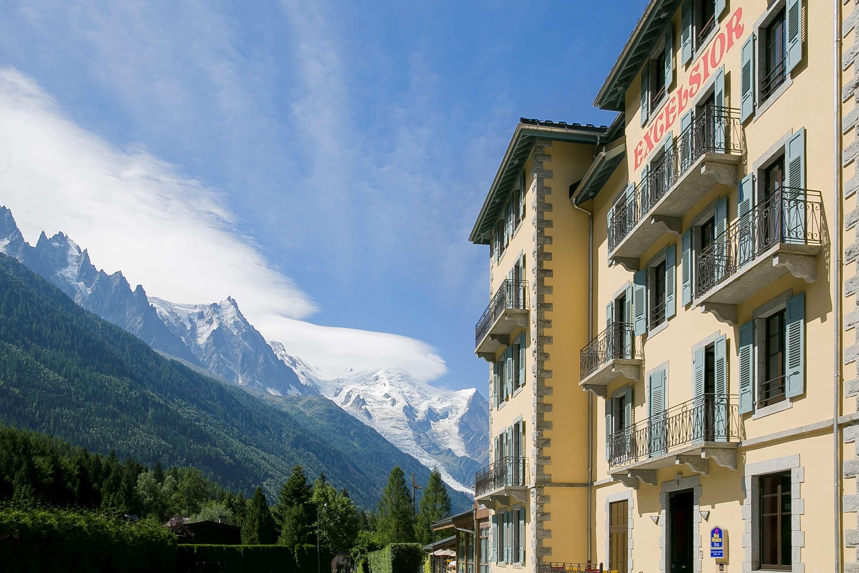 Excelsior Chamonix Hotel & Spa Bagian luar foto