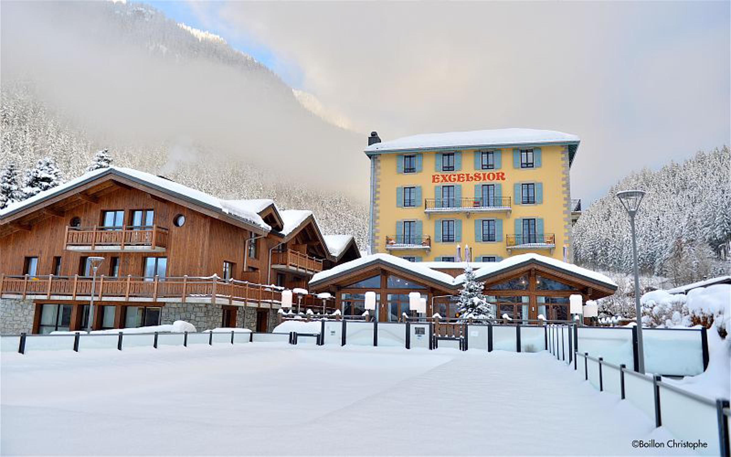 Excelsior Chamonix Hotel & Spa Bagian luar foto