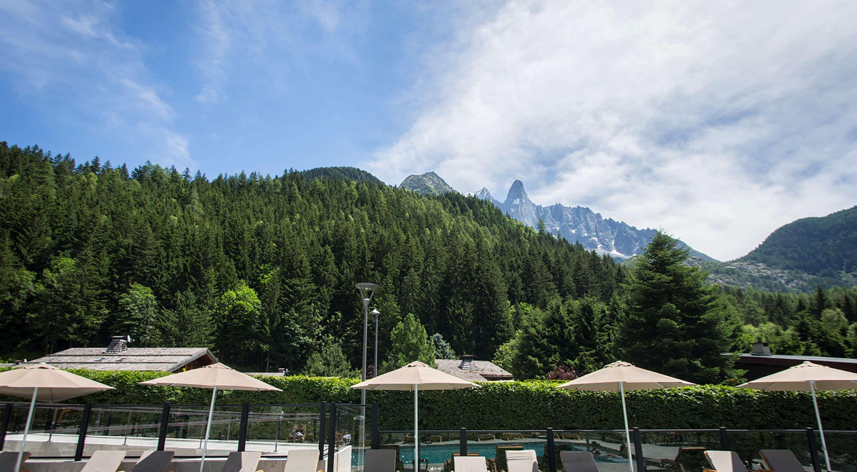 Excelsior Chamonix Hotel & Spa Bagian luar foto