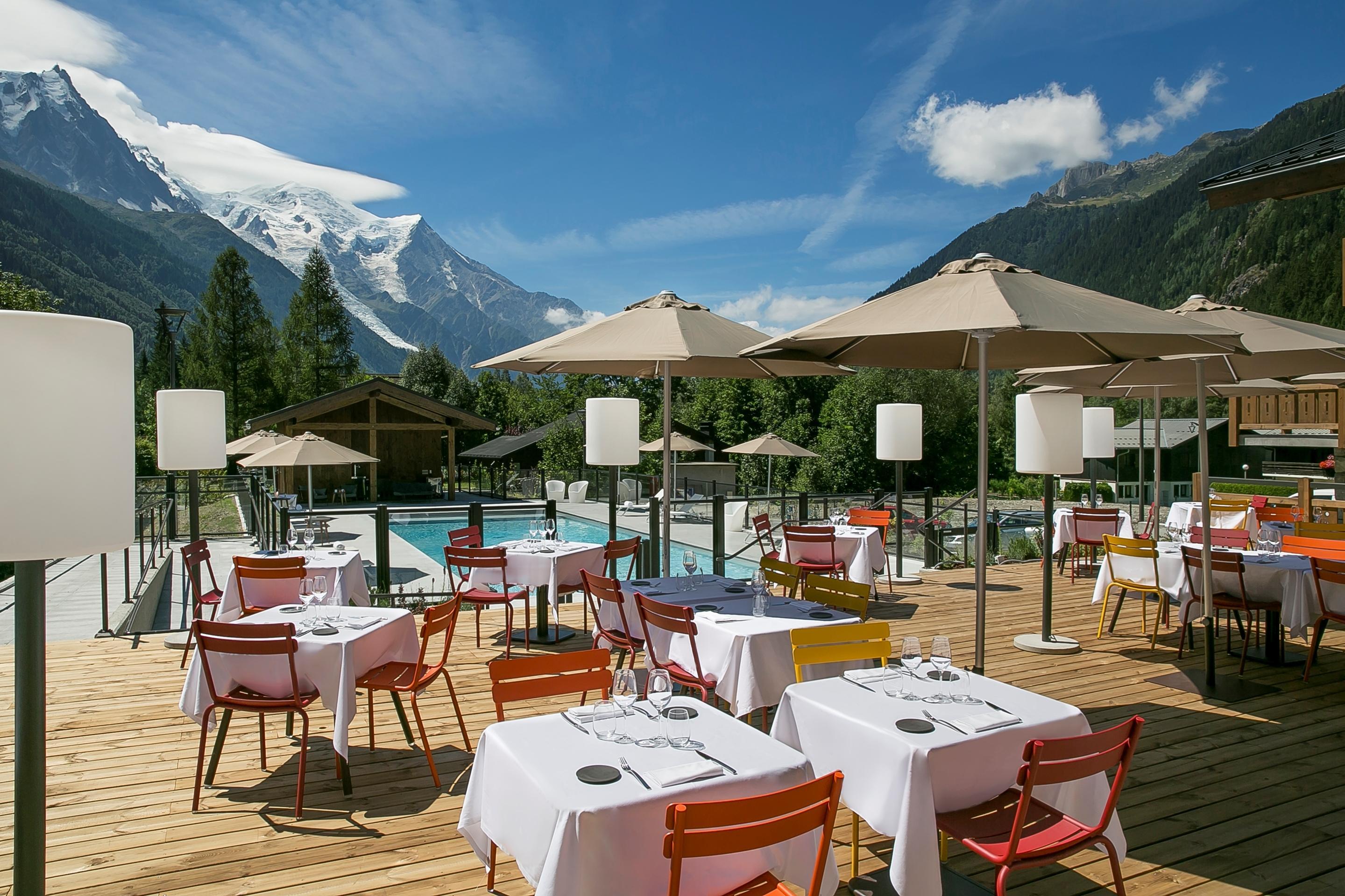 Excelsior Chamonix Hotel & Spa Bagian luar foto