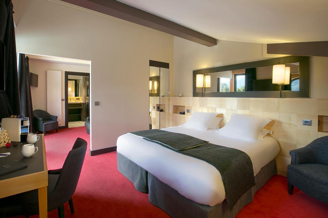 Excelsior Chamonix Hotel & Spa Bagian luar foto