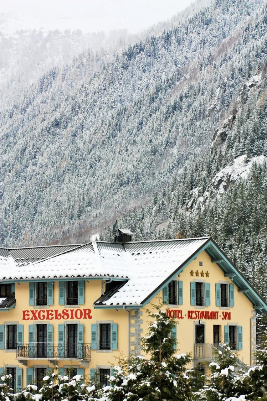 Excelsior Chamonix Hotel & Spa Bagian luar foto